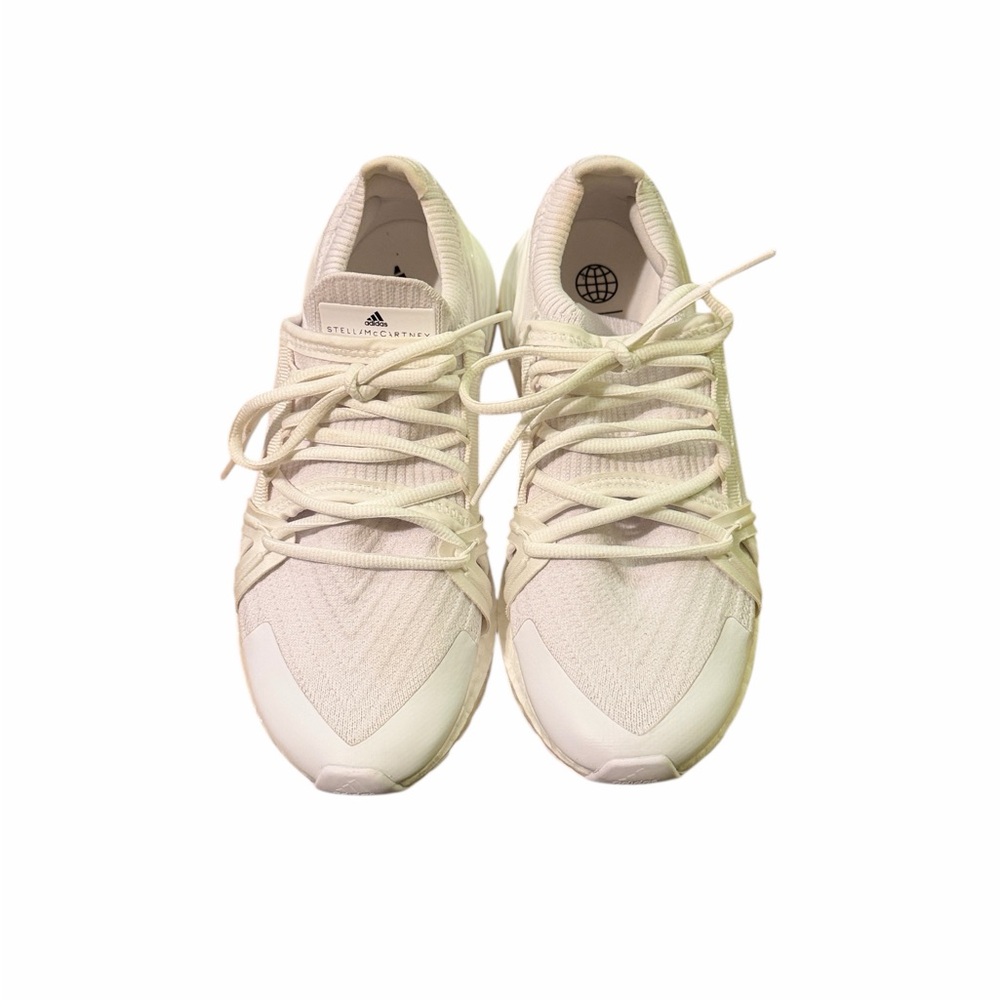 Adidas by Stella McCartney Cloud White Ultraboost DNA Shoes Sz 7.5 - Picture 2 of 12